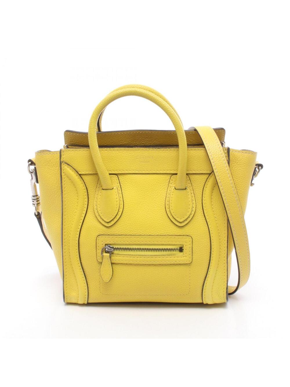 Celine Luggage Nano Shopper Crossbody #374547C11B